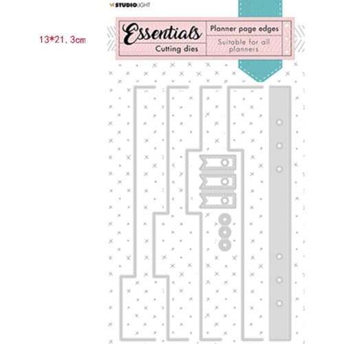 CH 2021 New Arrival Irregular shape Metal Cutting Dies Stencils For Scrapbooking Photo Album Decoration Embossing Paper Card