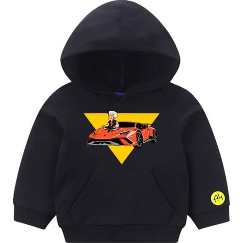 А4 Merch Childrens Hoodies Sweatshirt Baby Boys Girls Clothing Clothes High Quality Kids Casual Coat