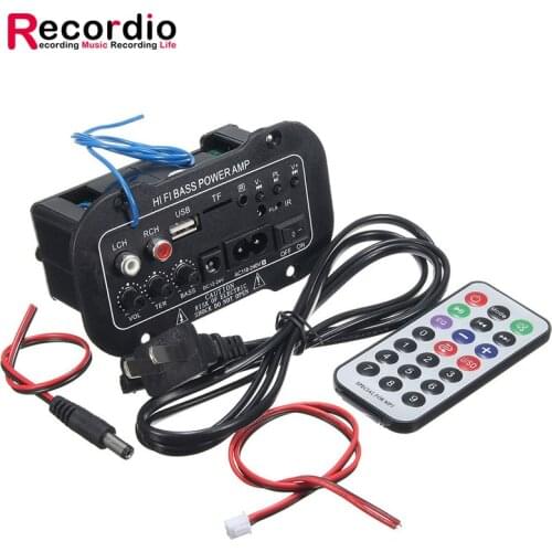 GAP-3028BT New 30W Amplifier Board Audio blueteeth Amplificador USB dac FM radio TF Player Subwoofer DIY Amplifiers