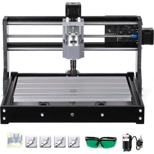 CNC3018 DIY CNC Router Kit Mini Engraving Machine GRBL Control 3 Axis for PCB PVC Plastic Wood Carving Milling Engraving Machine