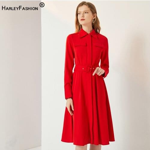 HARLEYFASHION Fashionable Shirt Dresses