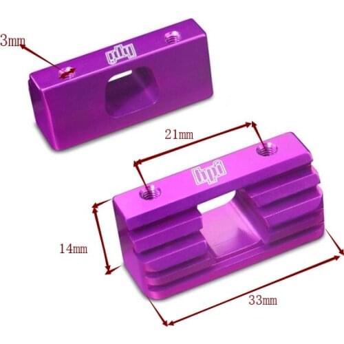 HPI 1/8 Off-road Buggy 21-46 CC Engine Mount