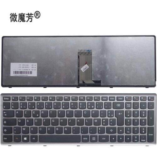 French New Keyboard FOR Lenovo U510 U510-IFI z710 FR laptop keyboard