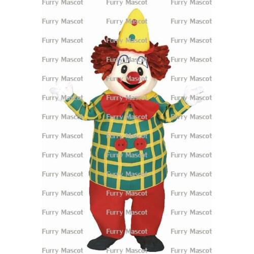 Clown e3 Acrobat Christmas Cosplay Unisex Cute Newly Mascot ostume Suit Cosplay Party Game Dress Outfit Adult Gift A