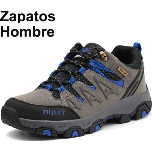 Women Hiking Shoes Outdoor Sneakers Men Mountain Hiking Shoes Waterproof Wearable Non Slip Trekking Shoes Woman Tactical Boots