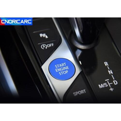 Car Gear Shift Engine Start Stop Button Cover Trim For BMW 3 Series G20 G28 2020-21 Electronic Handbrake Interior Stickers