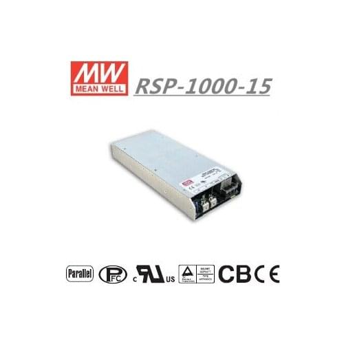MEAN WELL RSP-1000-15 meanwell 750W Single Output Power Supply Meanwell RSP rsp-1000