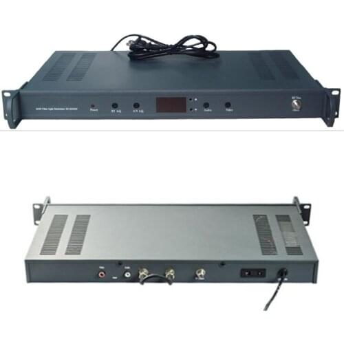 Av to rf Agile Adjacent Channel Modulator MCU control CATV modulator Modulator match set top box output RF signal SK-6000M