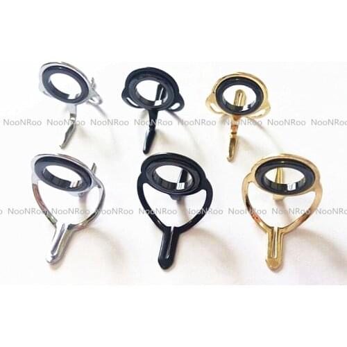 B Guide #10 20 pcs fishing rod guides, 2 legs guides, fishing rod parts repair guide B10