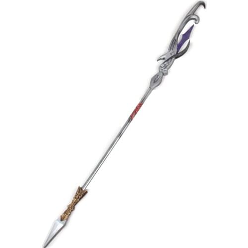 Final Fantasy Lance spear cosplay prop pvc made for Halloween Carnival Party Events non-destructive, can pass security