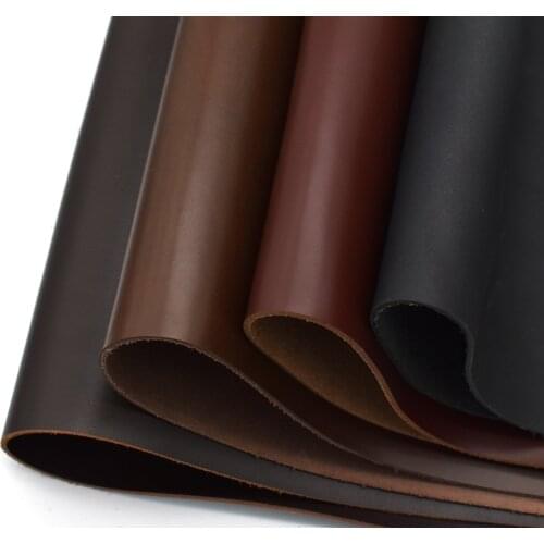 Genuine Leather 12"x12" Premium Leather Brown Cowhide is Used to Make Leather craft Leather Accessories Earrings Wallets Active