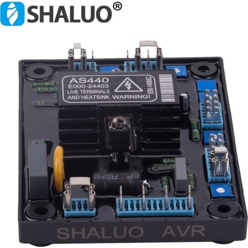New AVR AS440 Automatic Voltage Regulators Stabilizers Modules Diesel alternator Generator Set Parts
