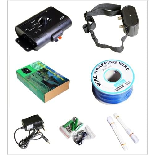 In-ground Pet Fencing System Underground Electric Shock Pet Collar Fence Dog EUROPEDHL