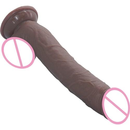 Huge Dildo Super Long Soft Realistic Penis Dick Dildo Female Masturbator Silicone Suction Cup Dildos for Women xxl Dildo Strapon