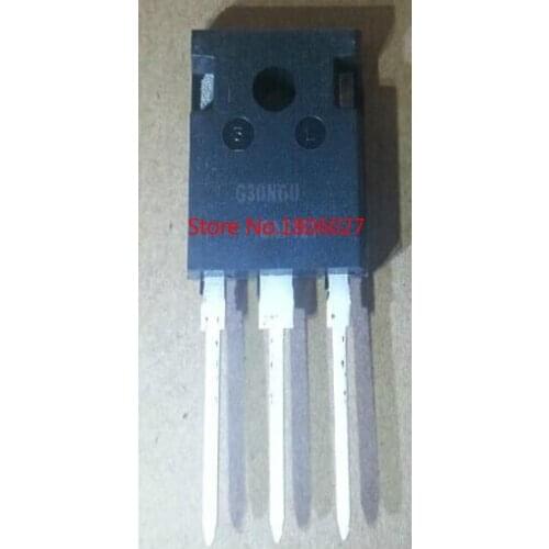 Send free 20PCS G30N60 SGW30N60 TO-247 New original spot selling integrated circuits