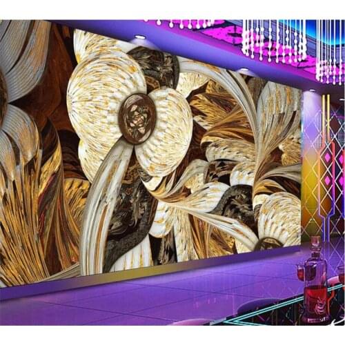 Custom wallpaper 3d photo murals diamond art bar KTV background wall paper living room bedroom Hotel wallpaper papel de parede