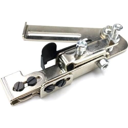 Adjustable Zipper Guide Attachment New Style For Juki Ddl-8500 8700 8900 Brother