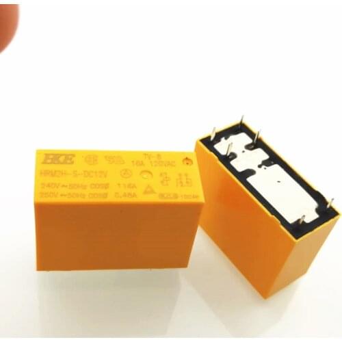 HOT NEW power 12V relay EHRM2H-S-DC12V HRM2H-S-12VDC 12V 12VDC DC12V 16A 120VAC 250VAC 6PIN