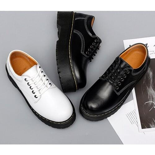 Кожаные туфли-лодочки Roadtrend China At AliExpress