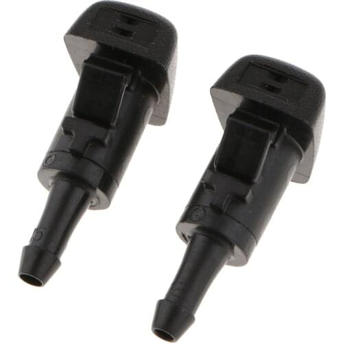 2 Windshield Washer Nozzle Wiper Fits for PEUGEOT 206 HATCHBACK 98-10 6438AV