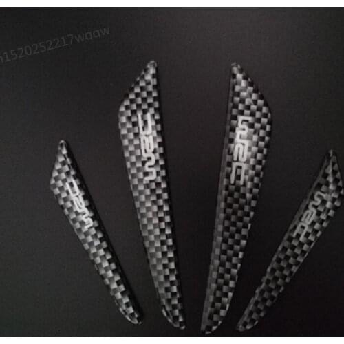 Car Door Scuff Sticker WRC Bumper Strip For LADA Priora Sedan sport Kalina Granta Vesta X-Ray XRay