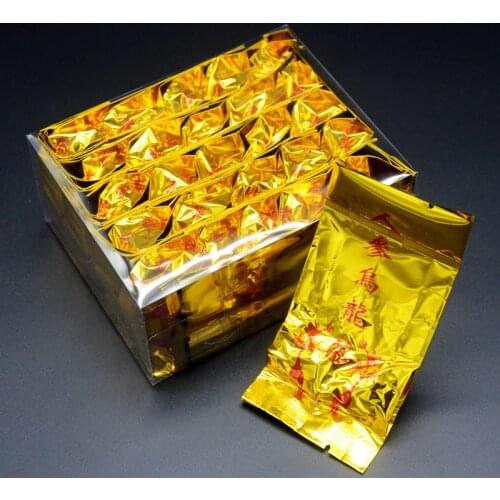 Taiwan dongding GinSeng Oolong tea 20 bags Beauty Weight loss Lowering Blood Pressure High Mountains Chinese Fresh Green Tea