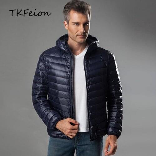 Мужские куртки пуховики TKFeion China At AliExpress
