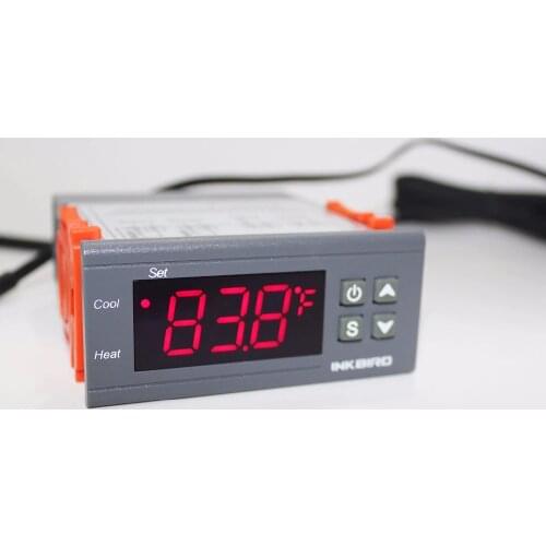 Inkbird 1000 220v All-Purpose Digital temperature Controller ITC- Cool And Heat Thermostat with sensor heater thermostat fan