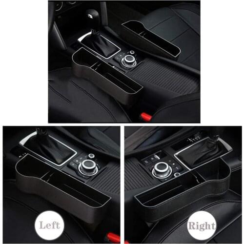 Car Seat Universal Storage Organizer Box Car seat Filler Gap Cola bottle Cup Holder Mobile Phone Holder Wallet Coin Package