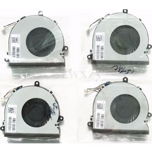 Laptop Fan For HP 15-A 15-AC 15-AF 14-AC DC28000GAD0 813946-001 15-AC143WM 15-AC180na 15-ac181na Free Shipping