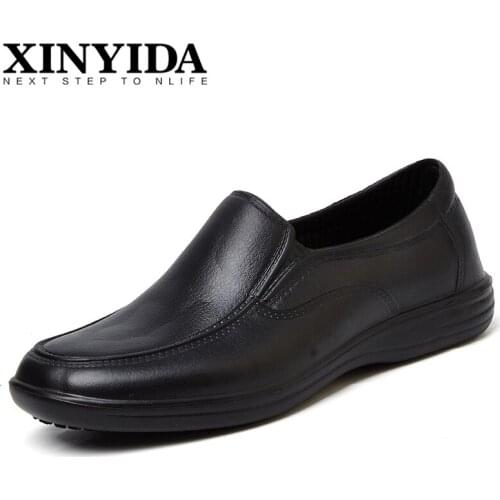 High Quality Non-slip Kitchen Shoes Safety Shoes Waterproof Oil-Proof Work Shoes Hotel Cook Resistant Chef Shoes Men Size 39-44