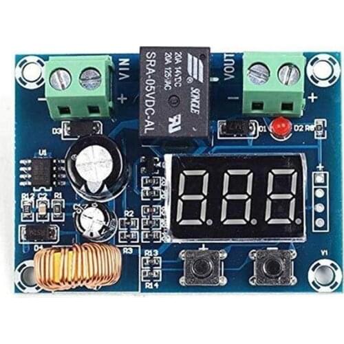 XH-M609 Protection Module Charger Module Voltage OverDischarge Battery Protection Precise Undervoltage Protection Module Board