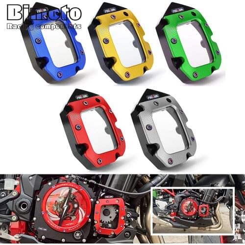 Z 900 Motorcycle Front Sprocket Guard Cover For Kawasaki Z900 ZR900 2017 2018 2019 2020 2021