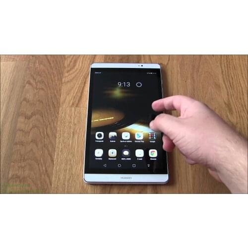 2pcs/bag For HUAWEI MediaPad M2 8.0-801W 8 inch Tablet Screen Protector Anti-glare Clear HD Protective Film