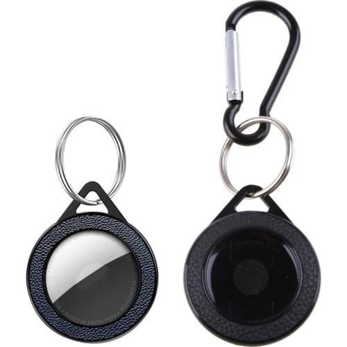 24BB Dust-proof Protective Cover Shell Simplicity Tracker Case for AirTags PC Tracker Box Bags