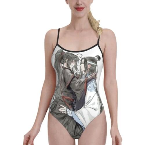 Women 2021 sexy Bikinis Dao Mo To Shi The Untamed Women Swimsuit One-Piece swimsuit boy love Anime Women bathing suit SwimSuit