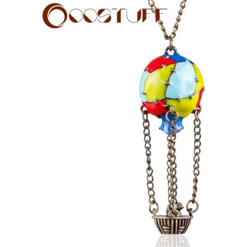 Beautiful Balloon Statement Necklace Jewelry for Women necklaces & pendants Vintage Long Suspension Female Decoration Wholesale
