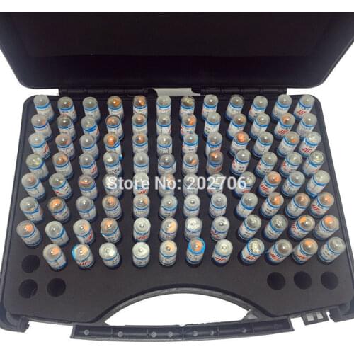 1.00~2.00mm~3.00mm~4.00~5.0 Precision Steel Pin Gauge step 0.01mm Smooth Plug Gauge Hole Gauge Set Pin Measuring Tool 101Pcs/Lot