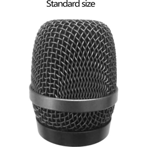 Version Dent-Resistant Replacement Head Mesh Microphone Grille for sennheiser- e935 e945 Accessories