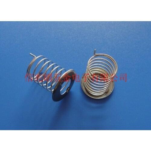 1000 PCS COPPER STEEL ELECTRONIC SWITCH SPRING, TOUCH SPRING 17*16