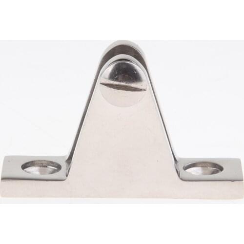 19mm Slide Clamp Boat Eye End Top Hinge Mount Bimini Fittings Hardware