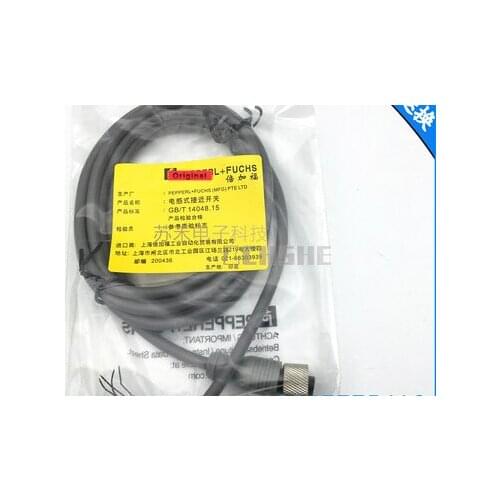 2PCS V1-G-2M-PVC P+F Female Connector M12 4-pin PVC Cable for Sensor New High-Quality Warranty For One Year