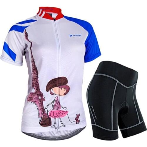 2021 Cycling Jersey Short Kit Summer Triathlon Suit Women Female Mountain Bike Clothes Set Wear Bicycle Clothing Sports Uniform