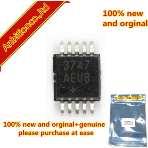5pcs 100% New original MAX3747AEUB+T in stock