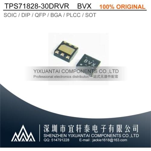 5pcs/lot 10pcs/lot 50pcs/lot Free shipping 100% original TPS71828-30DRVR 71828-30 BVX SON6