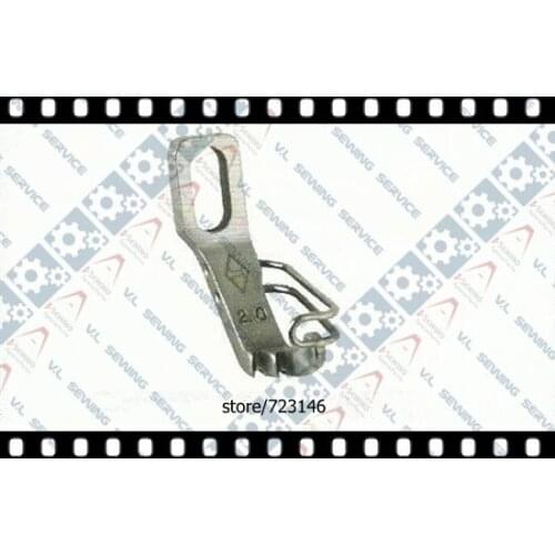 91-049662-03 N2.0 FOOT FOR PFAFF 591 574 571 INDUSTRIAL SEWING MACHINE PFAFF SHOE MACHINE