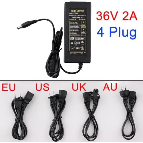 DC 12V 13V 14V 15V 18V 24V 36V 1A 2A 3A 4A 5A Power Supply Adapter 36 V Power Adapter 12 V For LED Strip Light Lamp Adapter