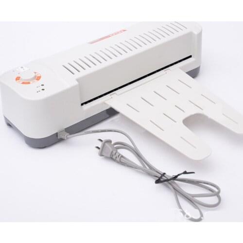 S2304 Office/Domestic Photo paper Laminating Machine Laminating Temperature Adjustable Laminating Machine Overheat Protection