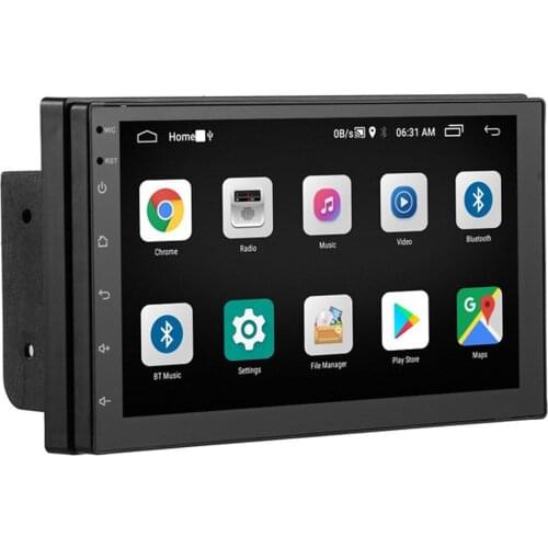 Radio Android 10.0 Car Stereo Auto Multimedia Player 7'' Autoradio GPS Navigation Universal For Volkswagen toyota