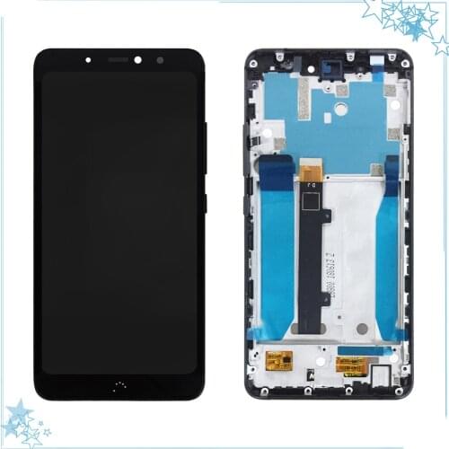 Black/White For BQ Aquaris X2/X2 Pro LCD Display Touch Screen Digitizer LCD Pantalla Tactil Con Marco with Frame Replacement